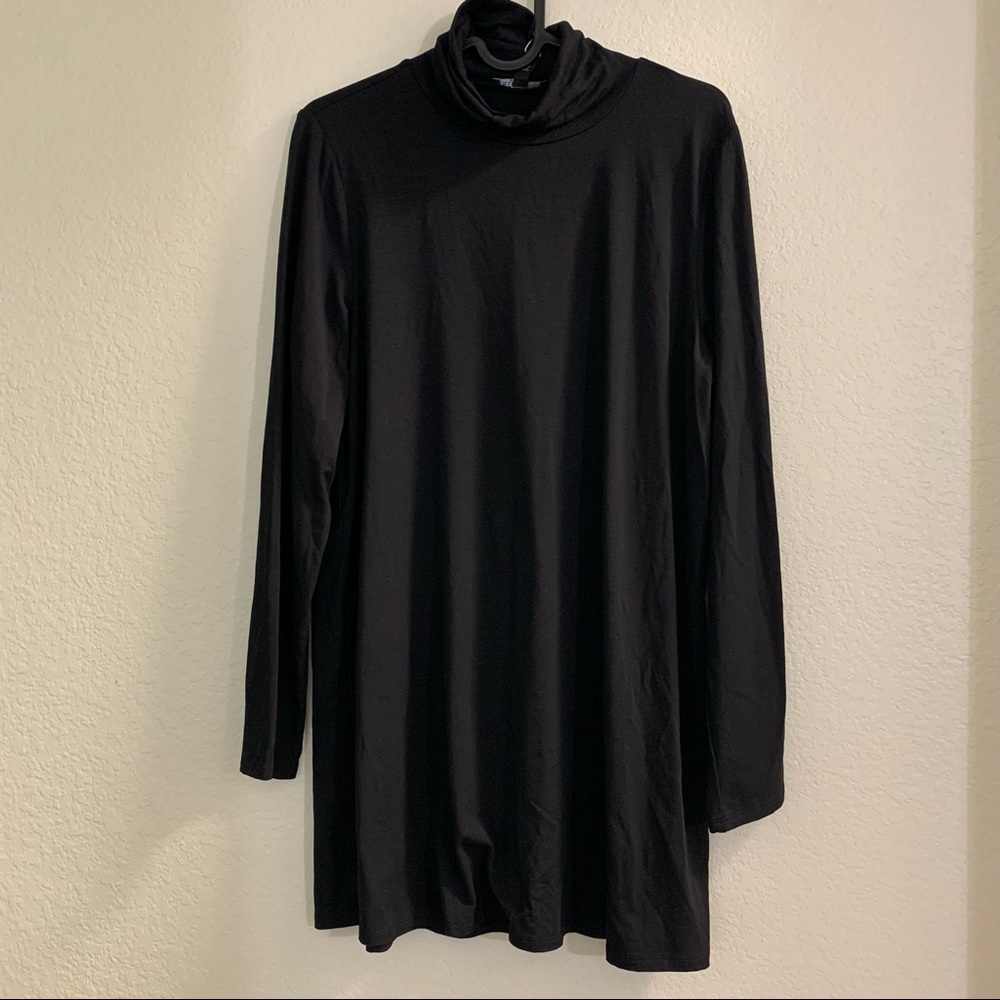 NWT EILEEN FISHER High Funnel Neck Tunic - Picture 9 of 14
